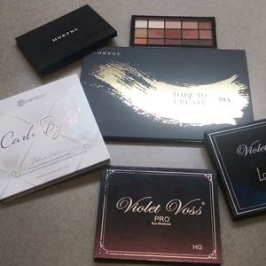 Limited edition Eyeshadow Palettes